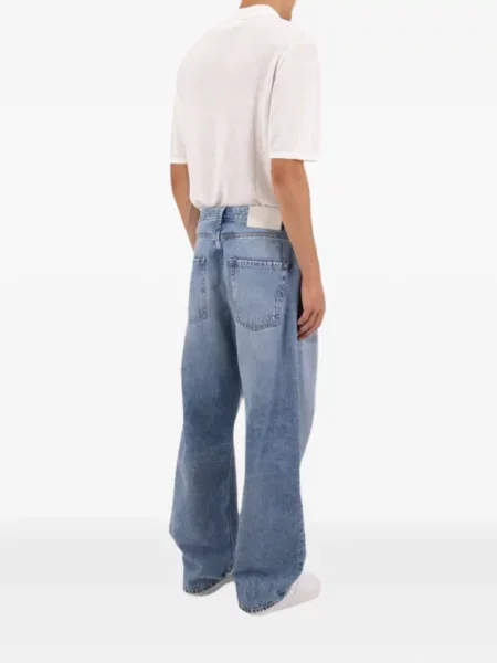 Blugi drepți Icon Denim albastru