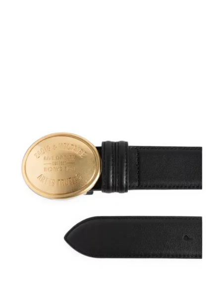 Cu centură curea Zadig&voltaire negru