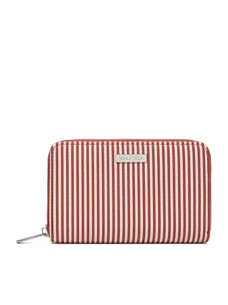 Peňaženka Nautica červená