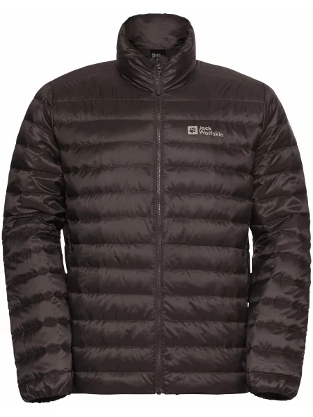 Пуховик Jack Wolfskin коричневый