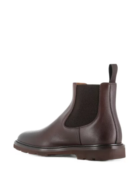 Botine Henderson Baracco din piele maro