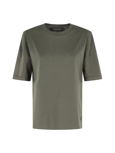 Koszulka Federica Tosi z dżerseju zielona