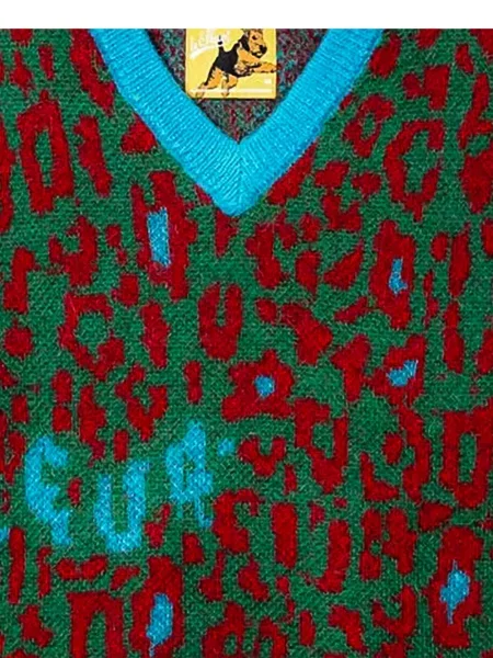 Golf pulover Golf Le Fleur* fără mâneci verde