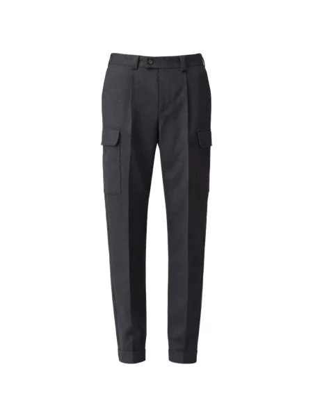 Карго панталони Paolo Pecora сиво