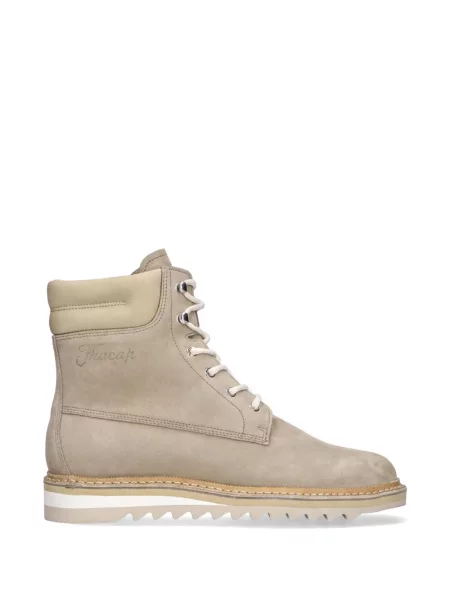 Botine Fracap cu șireturi din dantelă