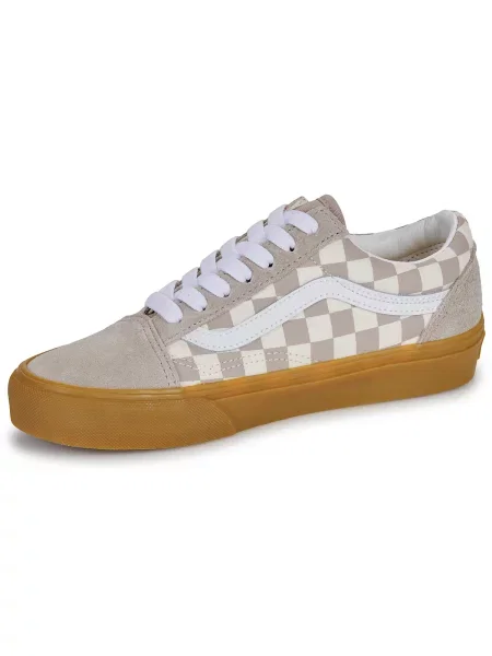 Pantofi copii Vans bej