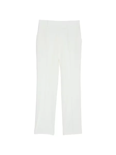Pantaloni Twinset alb
