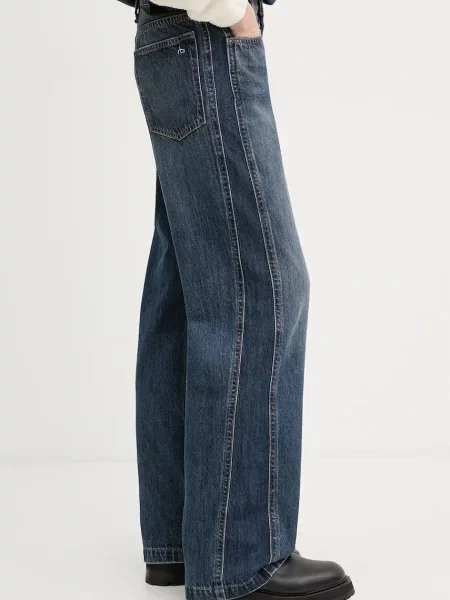 Rag & bone джинси wide leg Logan