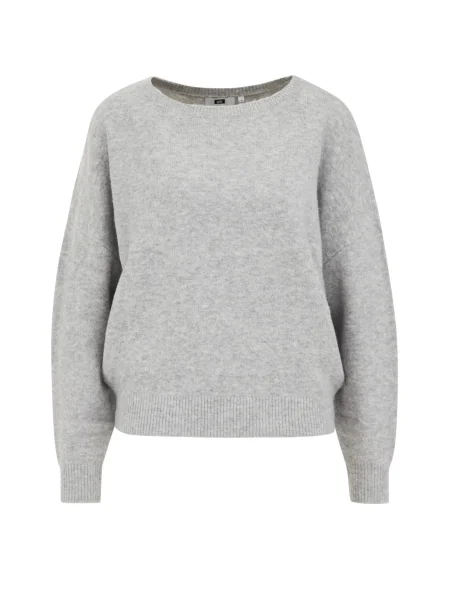 WE Fashion Pulovere dimensiuni mari deschis gri