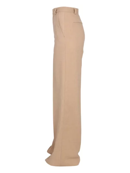 Pantaloni Red Valentino roșu