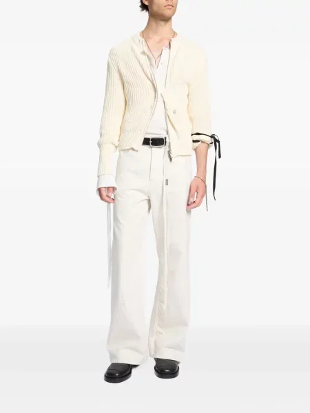 Tricou Ann Demeulemeester din jerseu