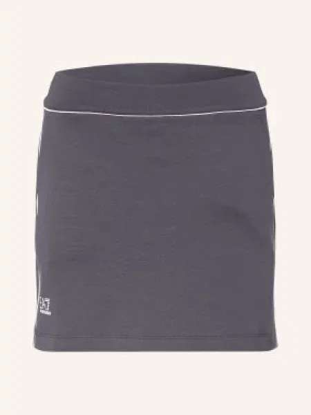 Emporio Armani Golfová Sukně Pro tmavě / krémová šedá