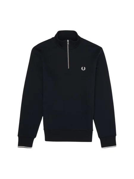 Bluza rozpinana Fred Perry niebieska