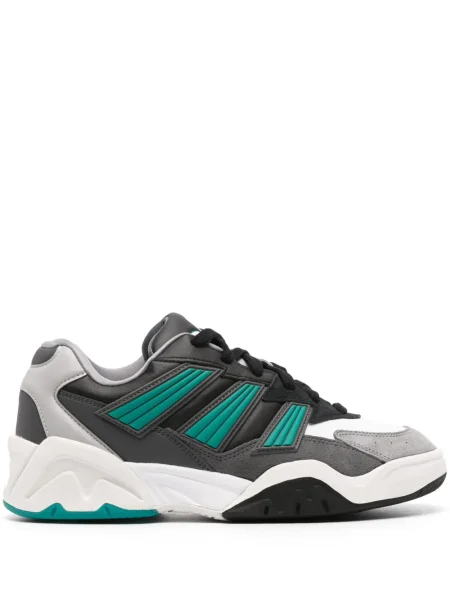Pantaloni Adidas din piele verde