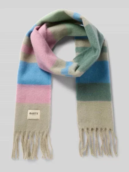 Szal z frędzlami model ‘Eluzabeth’ Barts