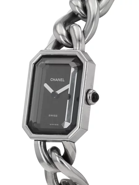 Šaty Chanel Pre-owned černé