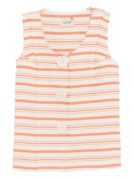 Top Bambah portocaliu