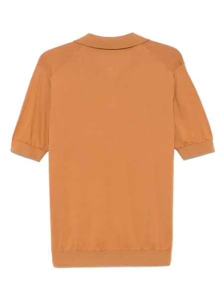 Tricou Dell'oglio tricotate maro