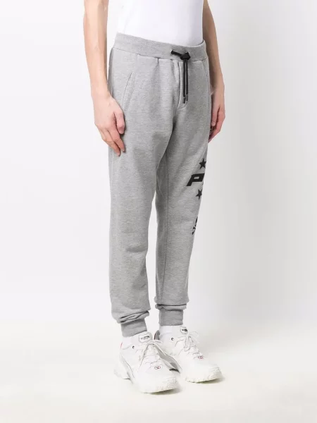 Spodnie Philipp Plein szare