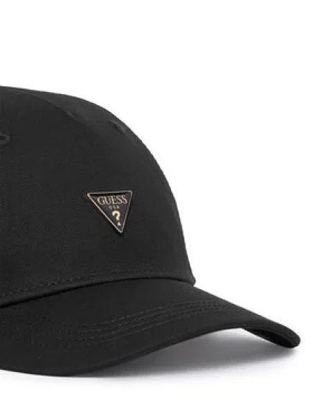 Guess Kepurė su snapeliu juoda