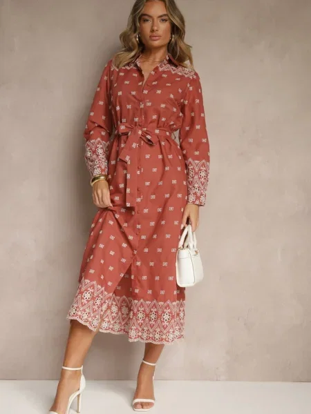 Rochie Tinnora Bordo maro