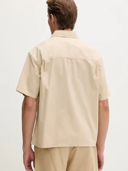 Tommy Jeans koszula beżowa