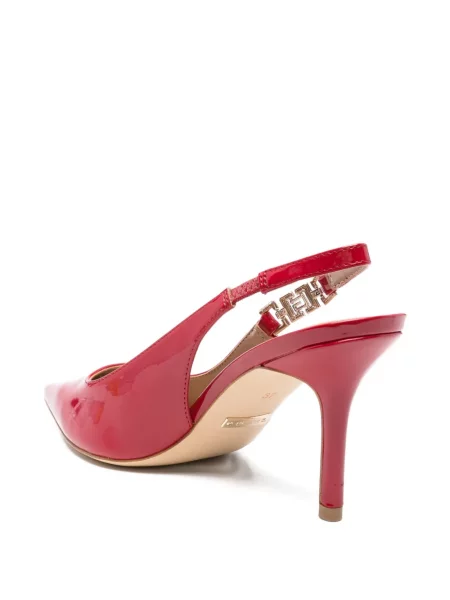 Pantofi cu toc Guess slingback roșu