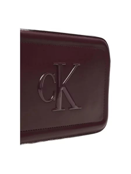 Torebka Calvin Klein czerwona