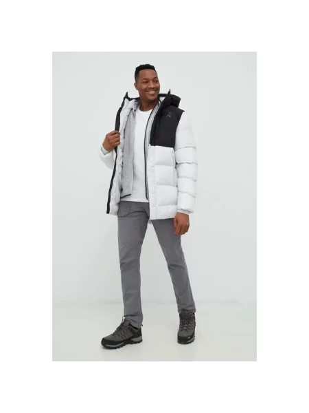 Długa kurtka Helly Hansen szara
