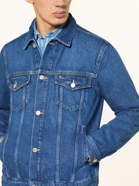 Tommy Hilfiger Kurtka Dżinsowa blau niebieska
