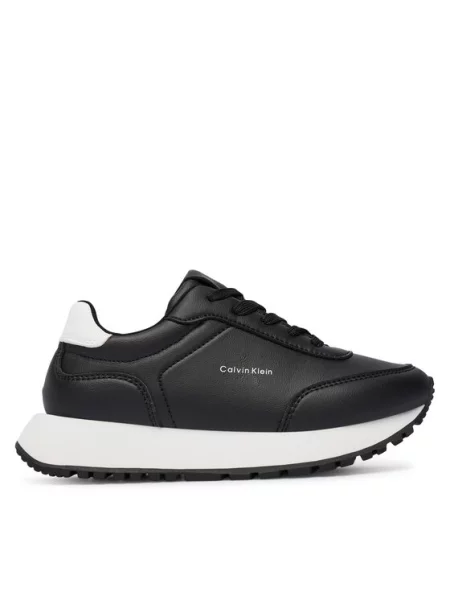Sneakersy Calvin Klein černé