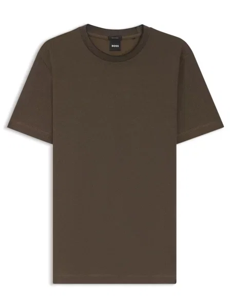 Scurt tricou Boss maro