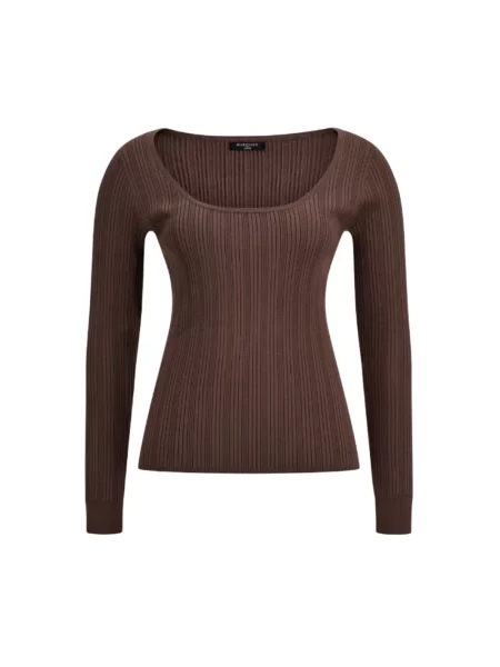 Sweter Marciano brązowy