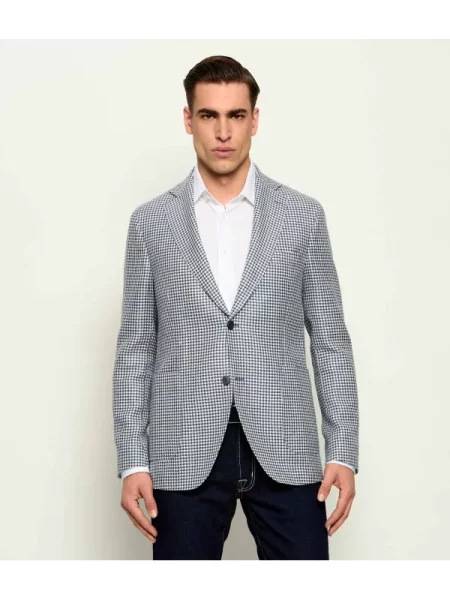 Oscar Jacobson De lână sacou Ferry | cu adaos de in