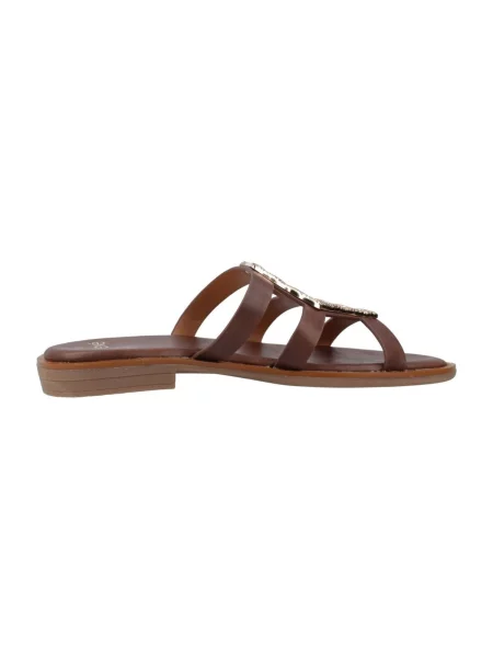 Sandale Exé Shoes smeđa