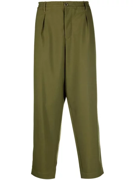 Cropp pantaloni Marni verde
