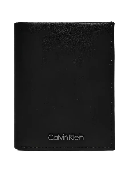 Portofel Calvin Klein cu autograf negru