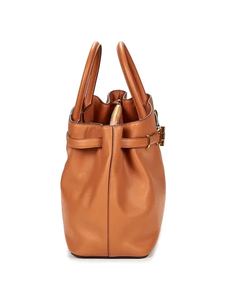 Lauren Ralph Lauren crossbody kabelka dámska kožená hnedá