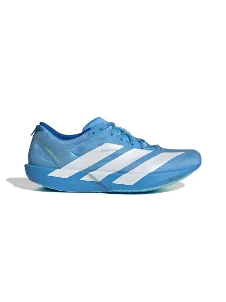Adidas Adizero Adios 9 W Kobiety Buty sportowe adidas Performance Size: niebieski