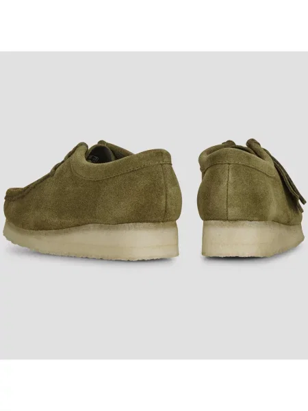 Pantofi Clarks Originals verde