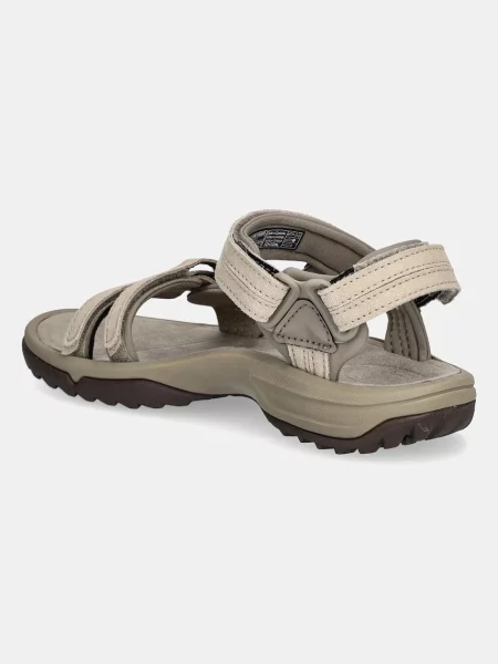 Сандалі Teva Terra Fi Lite Suede бежевий