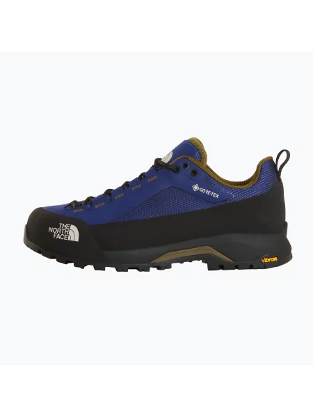 Încălțăminte de abordare pentru bărbați The North Face Verto Alpine GTX bold blue/caraway seed albastru