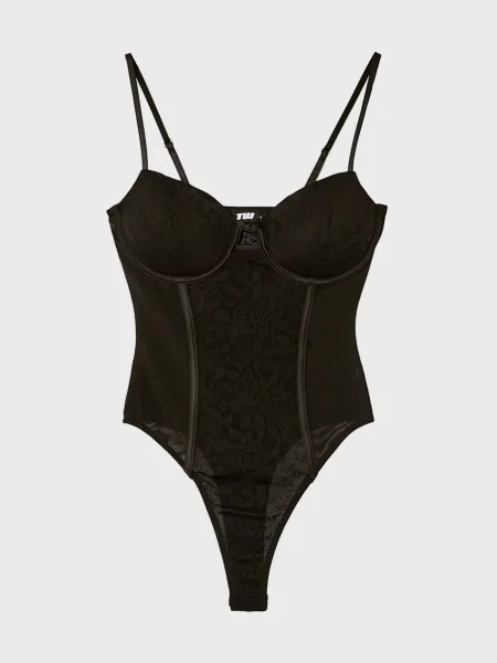 Боди Tally Weijl черное