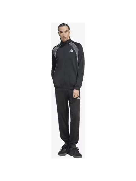 Dres adidas Colorblock czarny jasnoszary XS biały