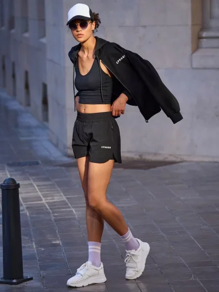 Copenhagen Studios Pantaloni sport negru