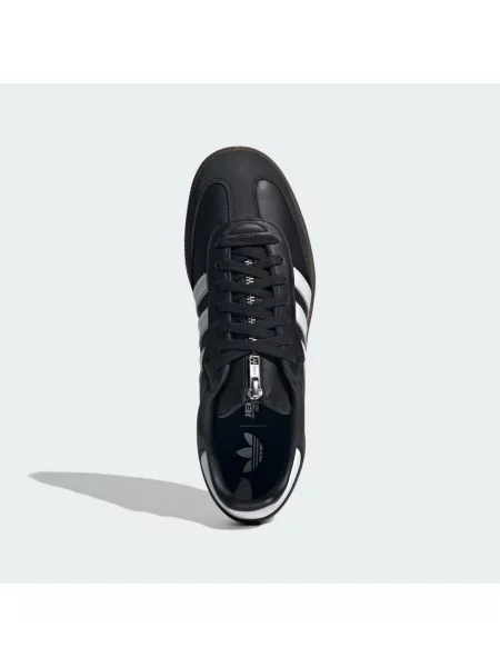 Adidas Originals Sneakersy Adidas X Jeremy Scott Pride Samba Og schwarz białe