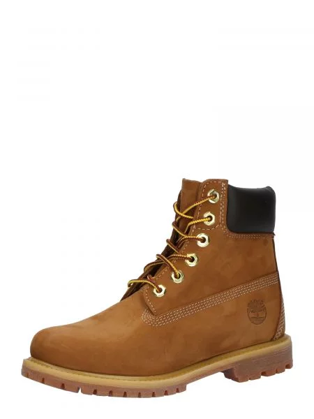 TIMBERLAND Ghete cu șireturi maro negru