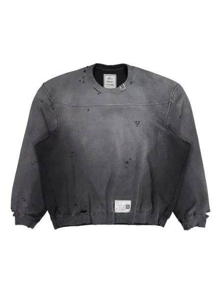 Pulover Maison Mihara Yasuhiro gri