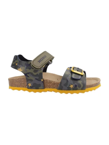 Sandale Geox zelena