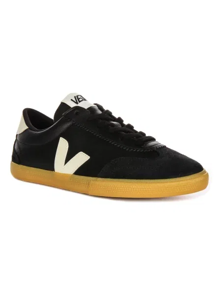 Sneakersy Veja Volley skórzane czarne